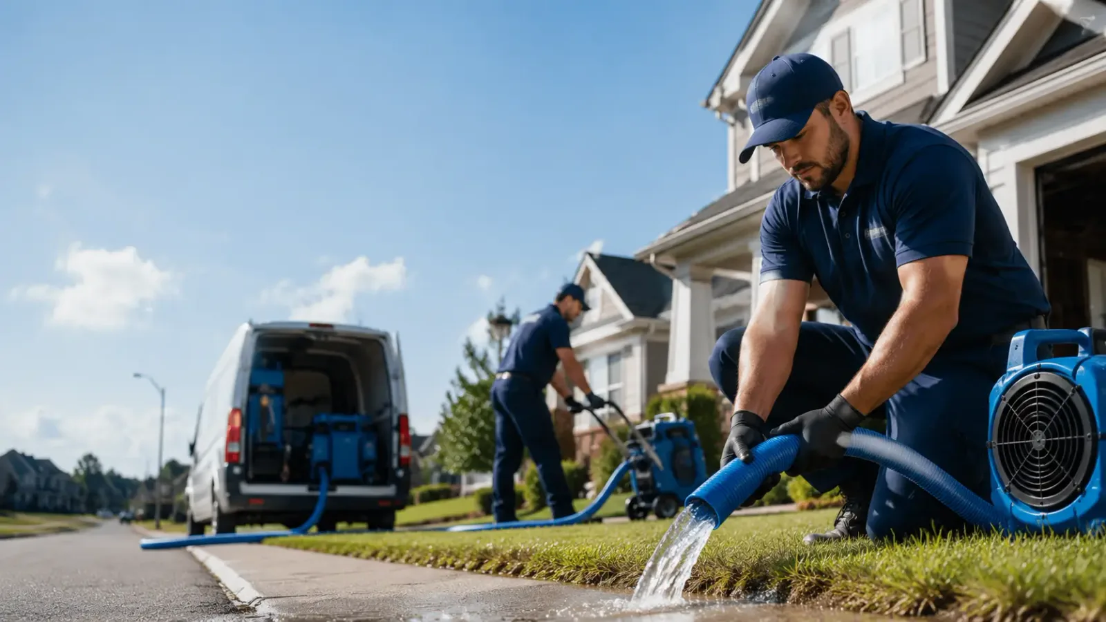 Flood Damage Restoration in Wallace, SD